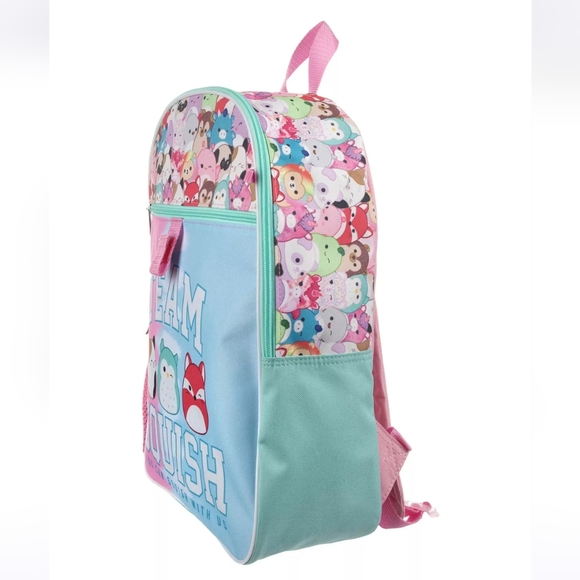 Bioworld Squishmallows 5 Piece Backpack Set - Picture 8 of 13
